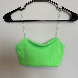 Neon Crop top